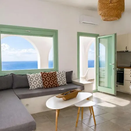 Two Gods Santorini Premium Jacuzzi Sea View *