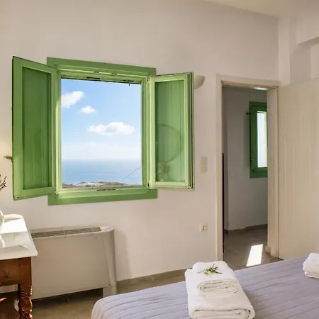 公寓 Two Gods Santorini Premium Jacuzzi Sea View Vourvoúlos