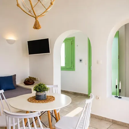 公寓 Two Gods Santorini Premium Jacuzzi Sea View